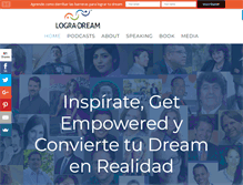 Tablet Screenshot of logratudream.com